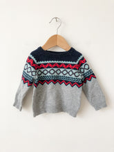 Load image into Gallery viewer, Boys Knit OshKosh Sweater Size 9 Months
