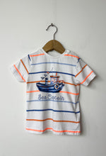 Load image into Gallery viewer, Mayoral Sea Captain Shirt Size 24 Months
