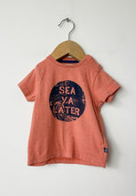 Load image into Gallery viewer, Orange Minymo Shirt Size 12 Months
