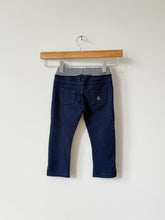 Load image into Gallery viewer, Blue Petit Bateau Pants Size 18 Months
