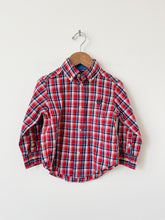 Load image into Gallery viewer, Plaid Chaps Shirt Size 2T
