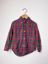 Load image into Gallery viewer, Plaid Chaps Shirt Size 3T

