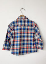 Load image into Gallery viewer, Plaid Mayoral Shirt Size 18 Months
