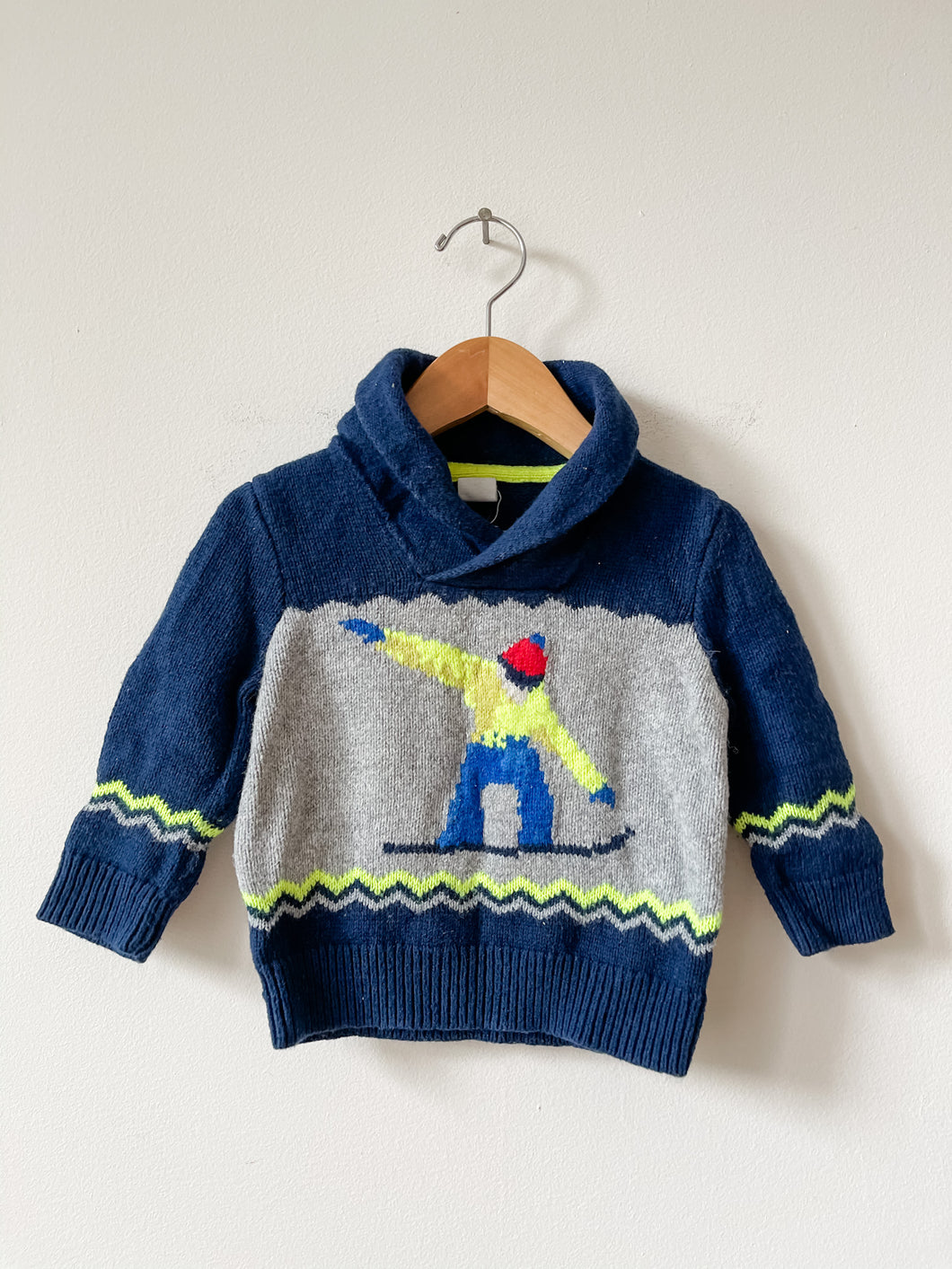 Knit Gap Sweater Size 12-18 Months