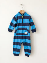 Load image into Gallery viewer, Boys Striped Carters Romper Size 9 Months
