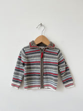 Load image into Gallery viewer, Striped Deux Par Deux Sweater Size 9 Months
