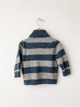 Load image into Gallery viewer, Boys Striped Gap Sweater Size 12-18 Months
