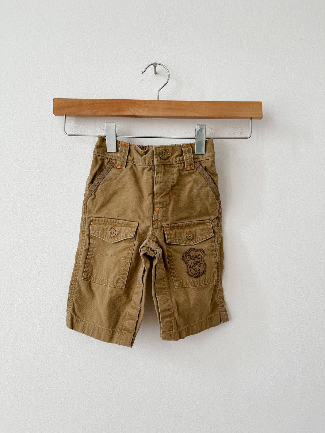 Brown Gap Cargo Pants Size 3-6 Months