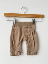 Load image into Gallery viewer, Tan St Bernard Pants Size 0-3 Months

