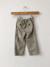 Load image into Gallery viewer, Tan Tommy Hilfiger Pants Size 2T
