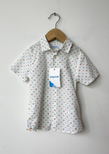 Load image into Gallery viewer, White Mayoral Shirt Size 24 Months
