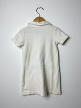 Load image into Gallery viewer, Cream Petit Bateau Terry Dress Size 3T
