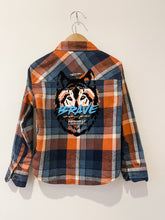 Load image into Gallery viewer, Plaid Desigual Shirt Size 3-4 Years
