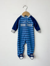 Load image into Gallery viewer, Fleece Little Brother Carters Sleeper Size 3 Months
