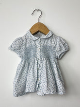 Load image into Gallery viewer, Floral Cyrillus Dress Size 12 Months
