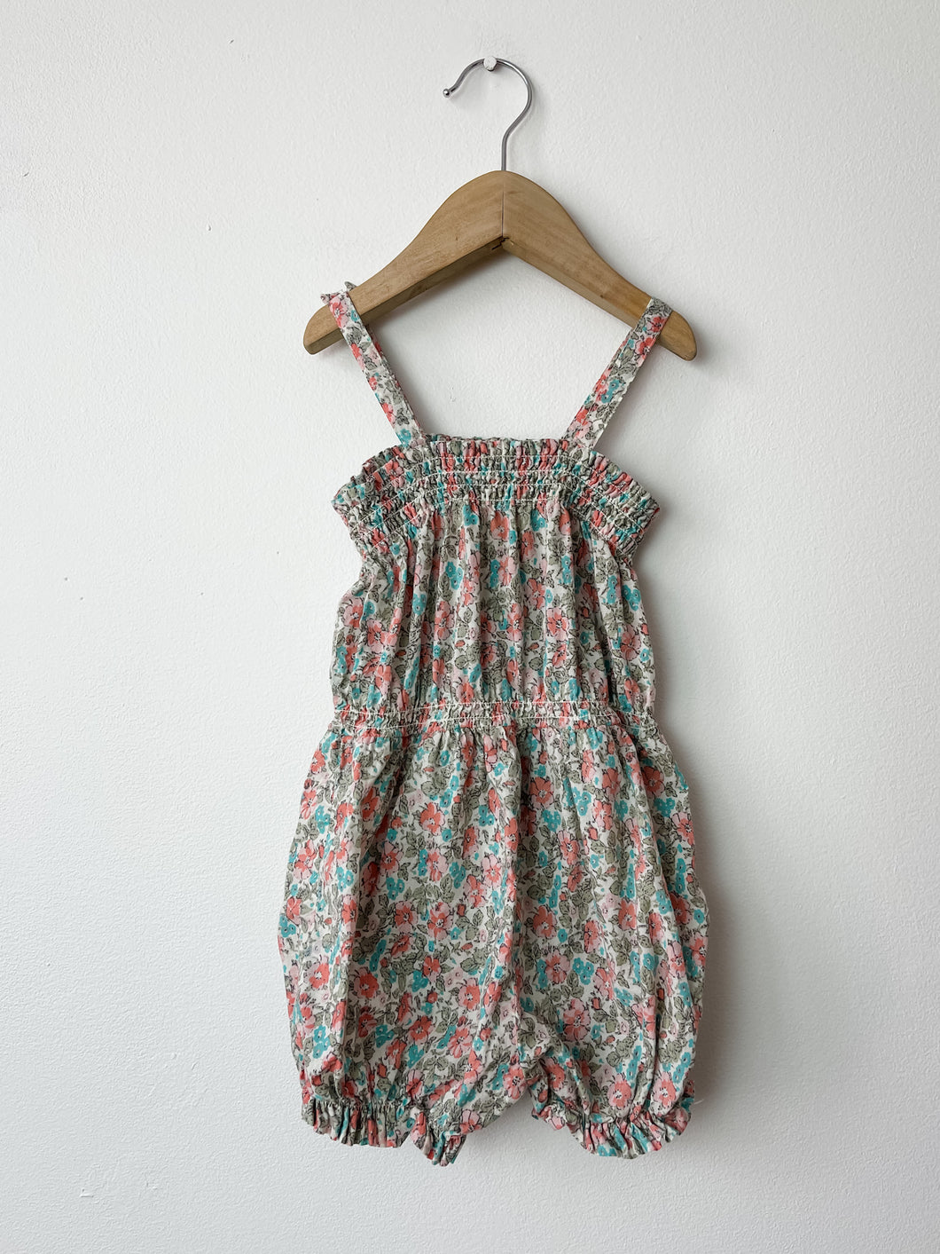 Floral Next Romper Size 2-3 Years