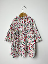 Load image into Gallery viewer, Floral Petit Bateau Dress Size 18 Months
