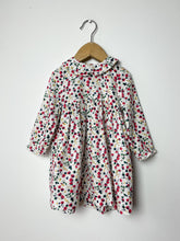 Load image into Gallery viewer, Floral Petit Bateau Dress Size 18 Months
