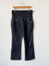 Load image into Gallery viewer, Maternity Black George Jeans Size Medium
