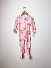 Load image into Gallery viewer, Girls 2 Pack Carters Sleepers Size 18 Months BNWT
