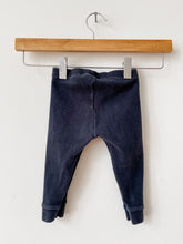 Load image into Gallery viewer, Girls Black Zara Leggings Size 9-12 Months
