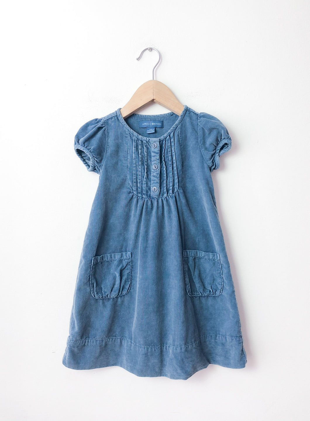 Blue April Cornell Dress Size 3/4