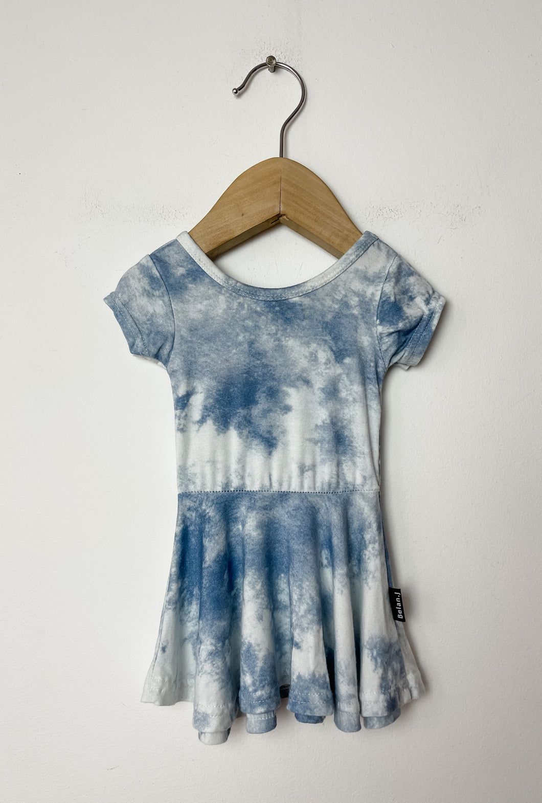 Blue Belan.J Dress Size 0-3 Months