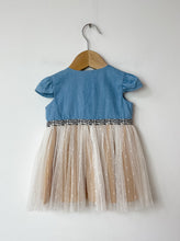 Load image into Gallery viewer, Iris &amp; Ivy Dress and Bloomers Size 12 Months
