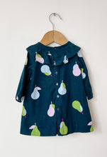 Load image into Gallery viewer, Blue Jacadi Dress Size 6 Months
