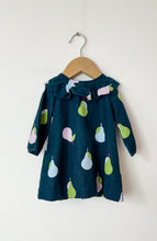 Load image into Gallery viewer, Blue Jacadi Dress Size 6 Months
