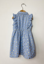 Load image into Gallery viewer, Girls Blue Penelope Mack Dress Size 2T
