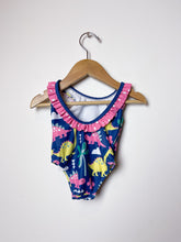 Load image into Gallery viewer, Girls Dino Penelope Plumm Swimsuit Size 0-3 Months
