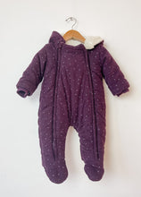 Load image into Gallery viewer, Corduroy Mamas &amp; Papas Snowsuit Size 6-9 Months
