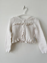 Load image into Gallery viewer, Cream Polarn O. Pyret Cardigan Size 12-18 Months
