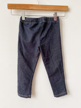 Load image into Gallery viewer, Dark Blue Jeggings Size 3T
