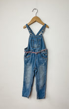 Load image into Gallery viewer, Blue Zara Overalls Size 18-24 Months
