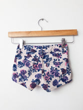 Load image into Gallery viewer, Girls Floral Gap Shorts Size 4
