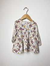 Load image into Gallery viewer, Girls Floral Maggie &amp; Zoe Dress Size 12 Months
