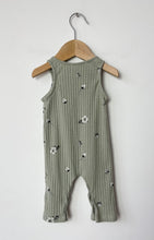 Load image into Gallery viewer, Girls Green Jessica Simpson Romper Size 3-6 Months

