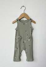 Load image into Gallery viewer, Girls Green Jessica Simpson Romper Size 3-6 Months
