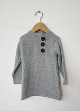 Load image into Gallery viewer, Grey Nui Dress Size 6-12 Months
