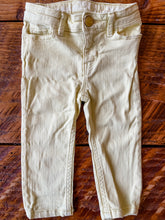 Load image into Gallery viewer, Yellow Baby Gap Jeans Size 12-18 Months
