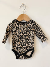 Load image into Gallery viewer, Leopard Baby Gear Bodysuit Size 0-3 Months
