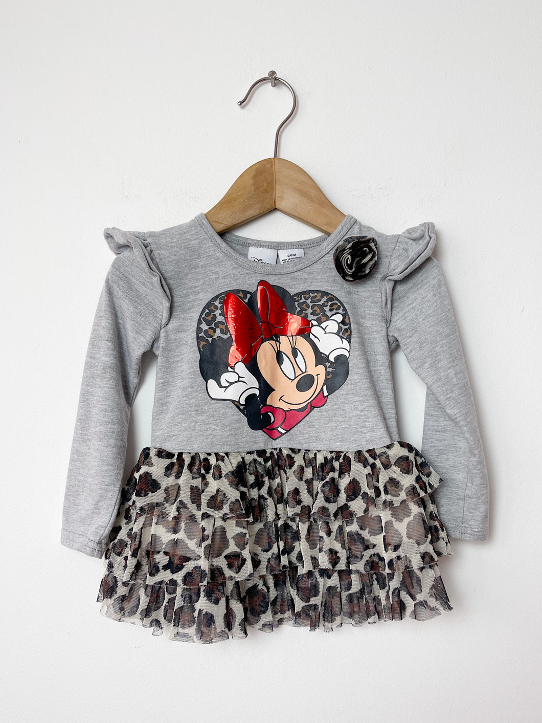 Girls Minnie Mouse Disney Shirt Size 24 Months