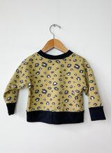 Load image into Gallery viewer, Girls Small Shop Leopard Sweater Size 18-24 Months
