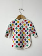 Load image into Gallery viewer, Polka Dot Gap Sweater Dress Size 3-6 Months
