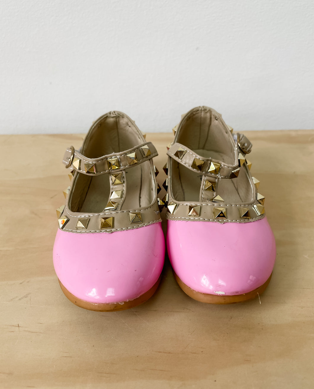 Pink Beautiful Special Shoes Size 8