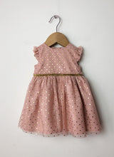 Load image into Gallery viewer, Pink Carters Dress Size 6 Months
