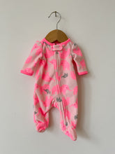 Load image into Gallery viewer, Pink Carters Sleeper Size Preemie

