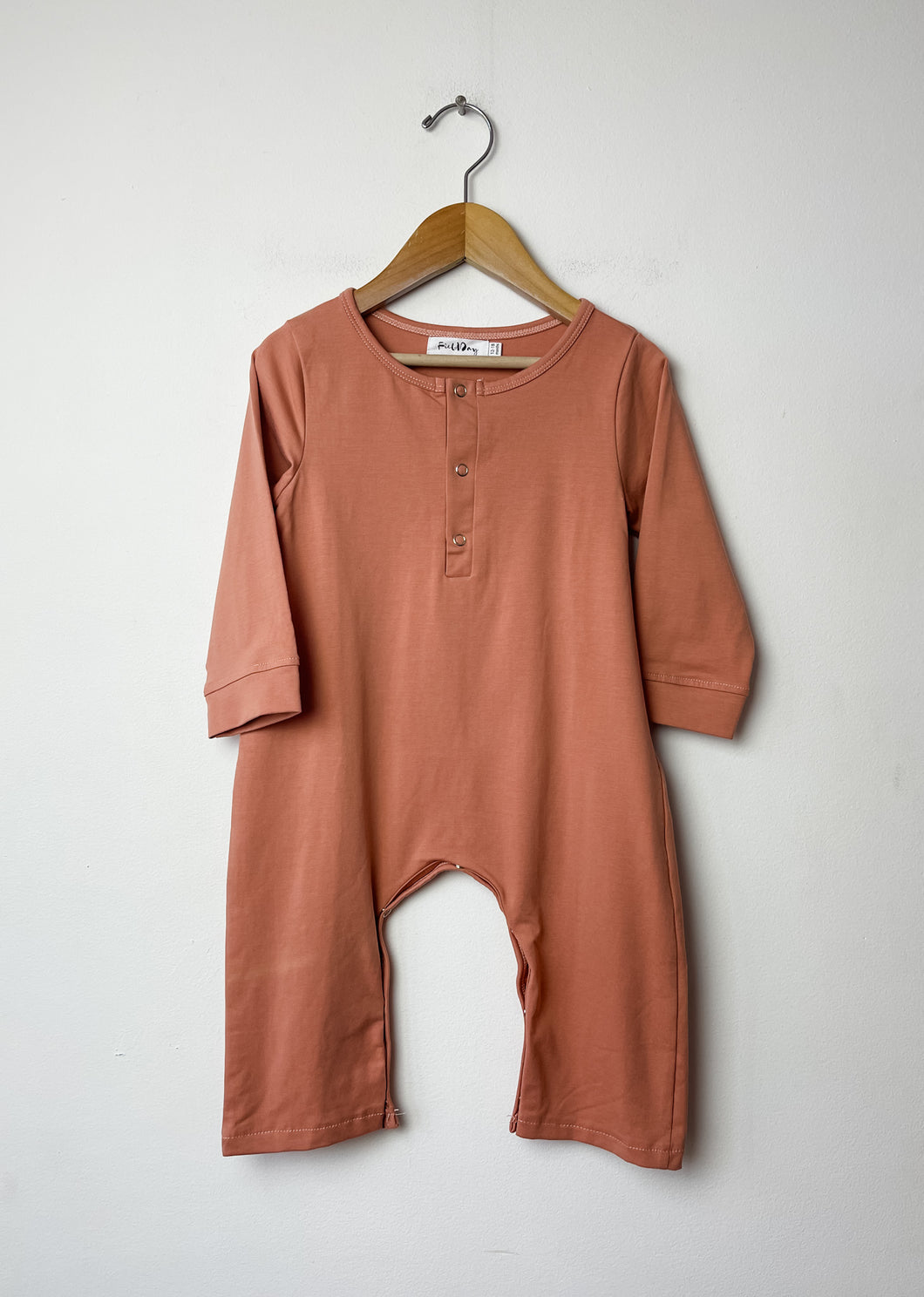 Pink Field Day (Kindly the Label) Romper Size 12-18 Months